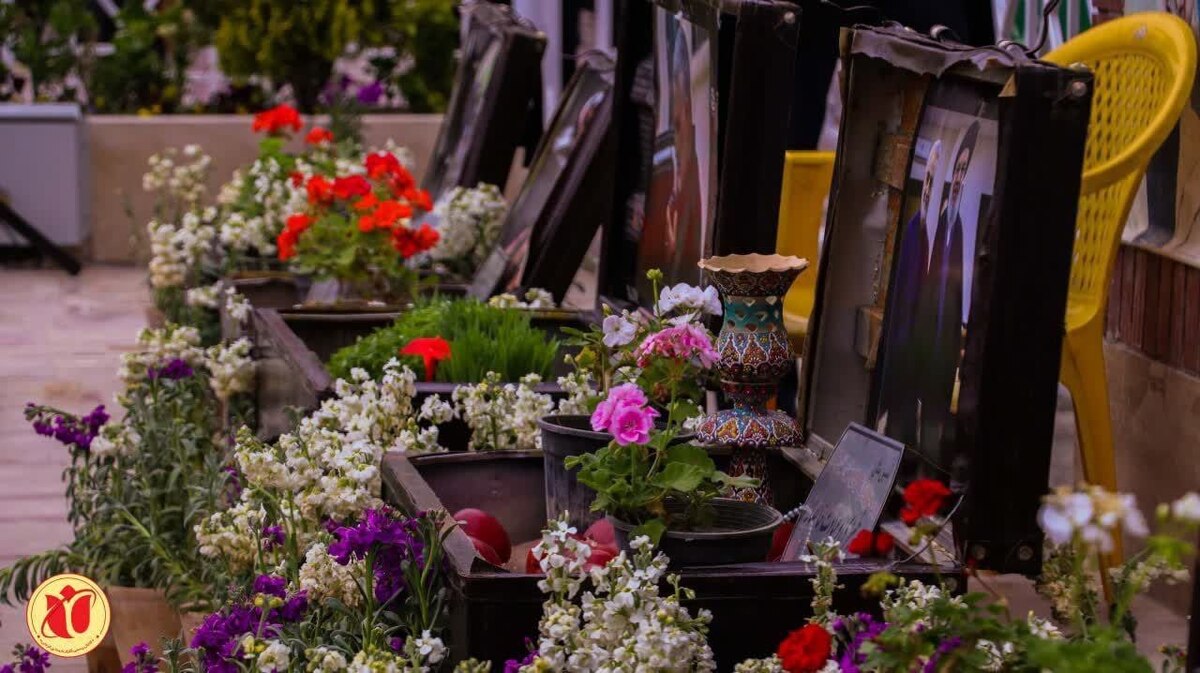 جشن تولد شهید سلیمانی در گلزار شهدای کرمان + تصاویر