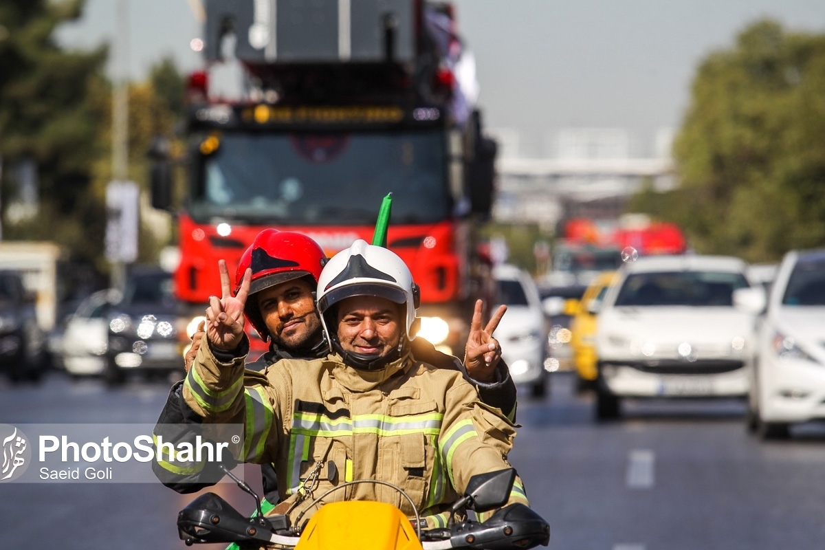 ثبت ۳۴ هزار و ۳۵۱ تماس با آتش نشانی در ایام نوروز ۱۴۰۲| کاهش حوادث در نوروز