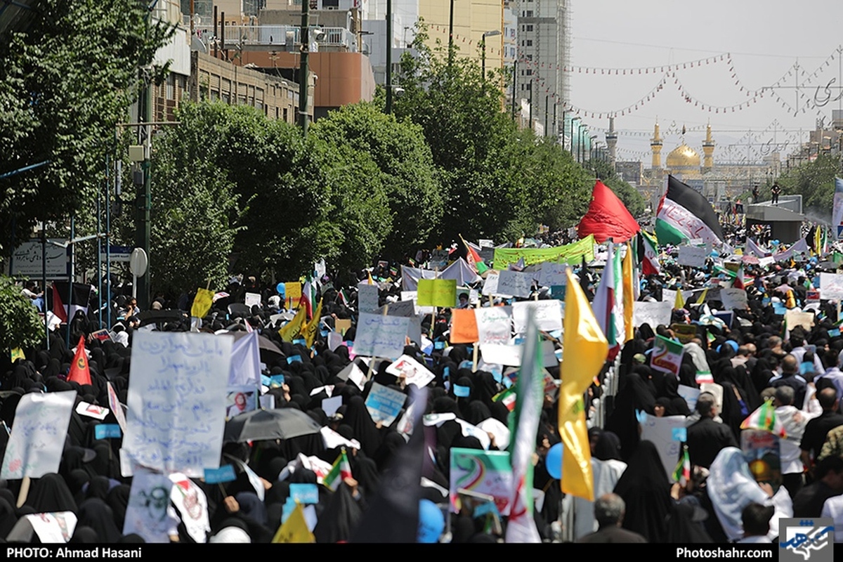 آمادگی شهرداری مشهدمقدس جهت برپایی باشکوه راهپیمایی روز قدس