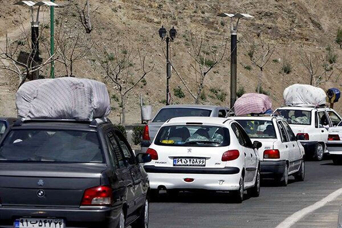 تردد بیش از ۳۵ میلیون نفر در جاده‌های کشور