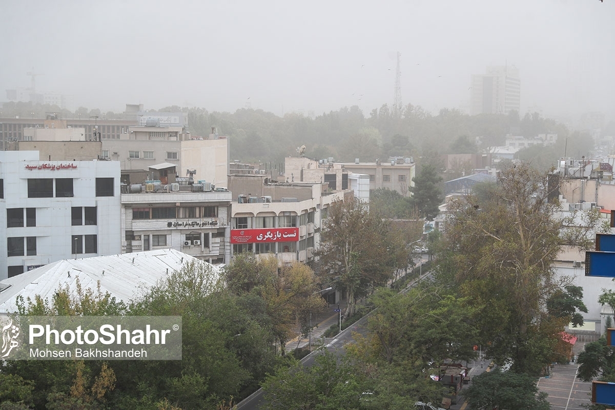 وزش باد تا اواخر هفته جاری در خراسان رضوی ادامه می‌یابد (۱۱ دی ۱۴۰۲)