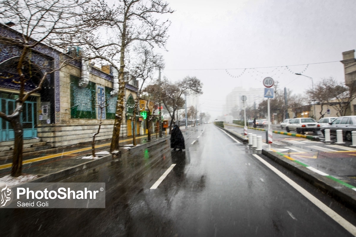 کاهش محسوس دما در خراسان رضوی | وزش باد شدید از فردا در سطح استان (١٧ دی ١۴٠٢)