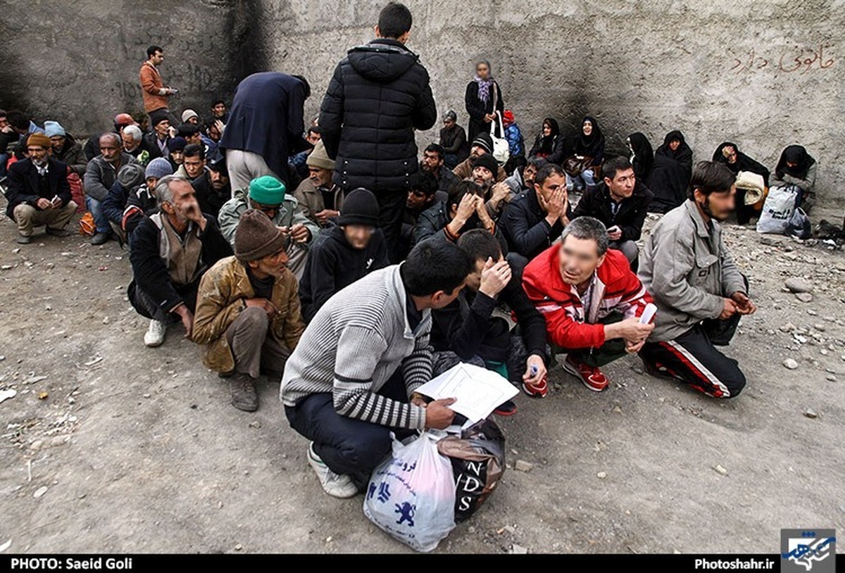 افزایش ۱۲۸ درصدی جمع‌آوری معتادان متجاهر