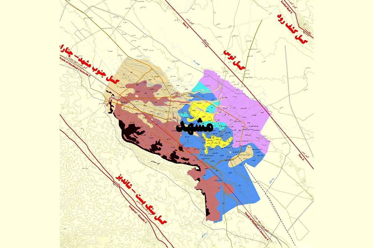 خراسان رضوی لرزه‌خیزترین استان در آذر ماه بود