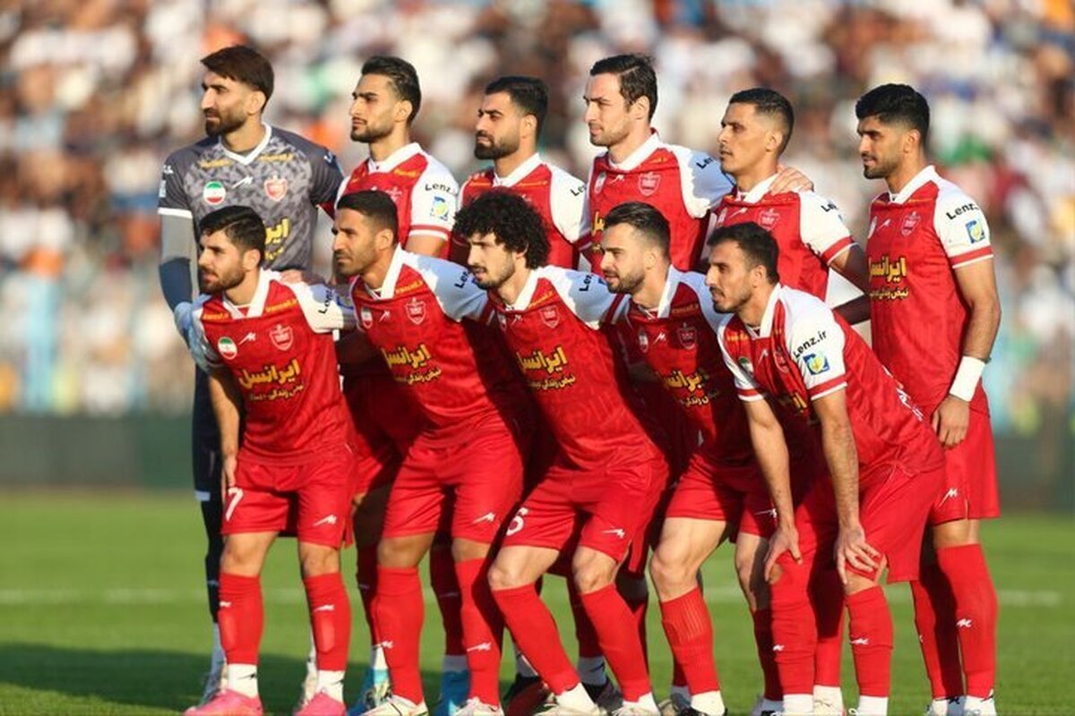 پنجره بسته بلای بزرگ پرسپولیس