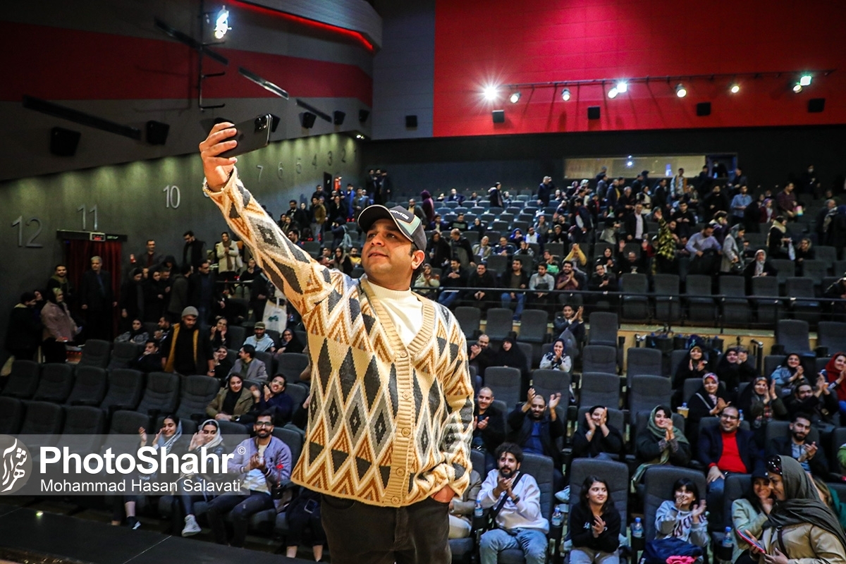 بازیگر مشهدی از نخستین فیلم سینمایی‌اش می‌گوید | جواد خواجوی: گروهی می‌گویند طرف یک صفحه اینستاگرام داشته و بازیگر شده است