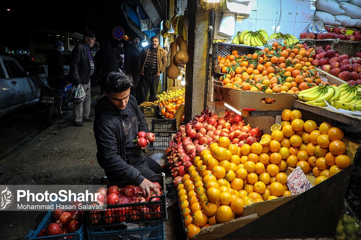 تامین و توزیع فاز اول میوه شب عید در خراسان رضوی در مراحل نهایی است