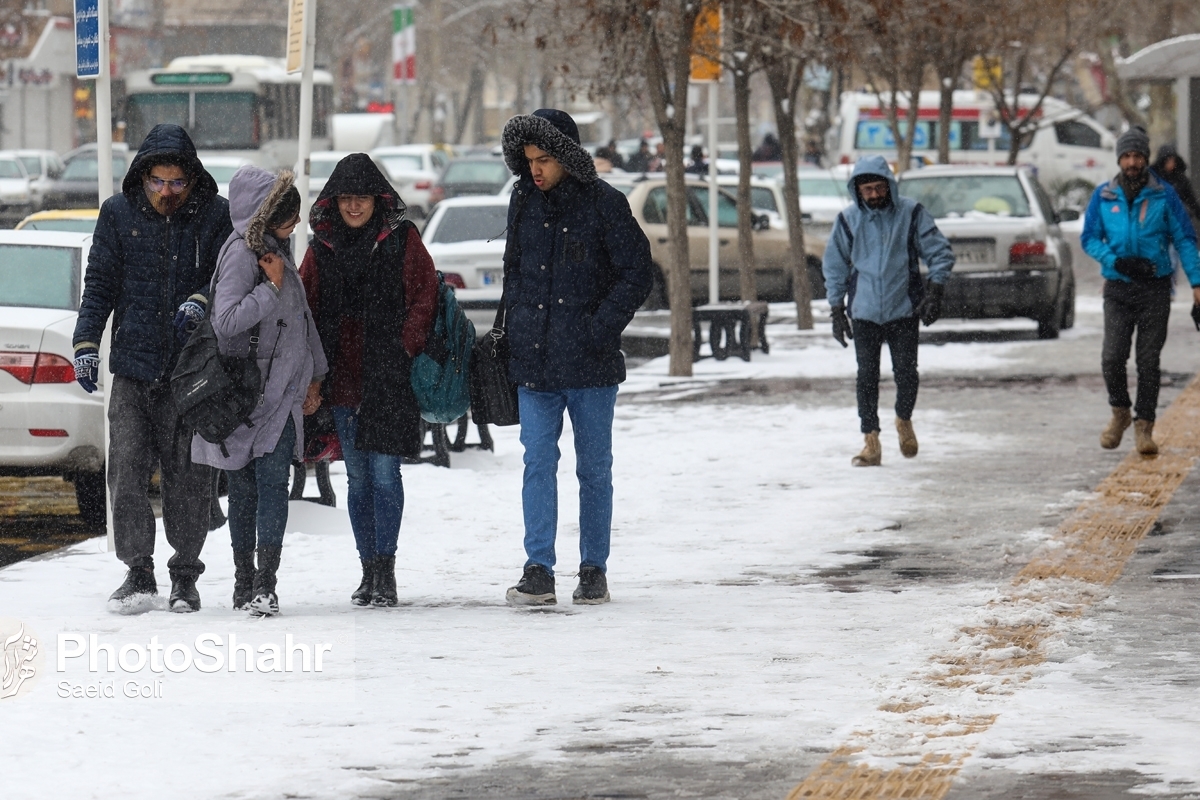 برای چهارمین روز متوالی هوای کلانشهر مشهد پاک است (۱۰ اسفند ۱۴۰۲)