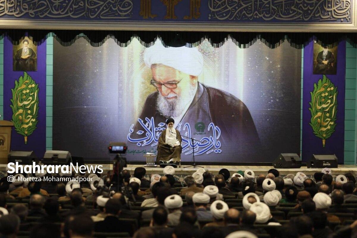 آیت‌الله علم‌الهدی: آیت‌‏الله طبسی، الگوی تمام عیار یک روحانی مجاهد بود | ابتکار و اراده مرحوم واعظ، چهره مشهد را دگرگون کرد