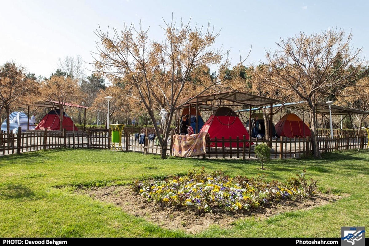 از برپایی ایستگاه استقبال از زائر تا اسکان در کمپ غدیر در نوروز ۱۴۰۳