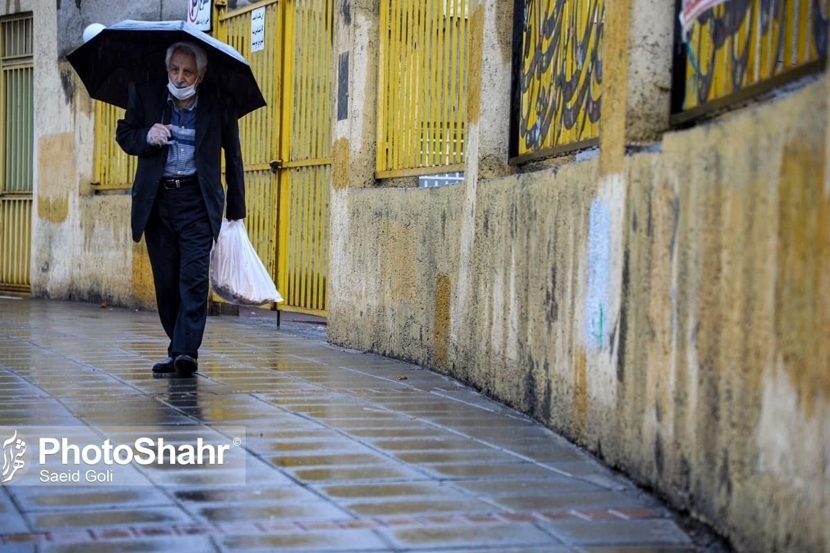 هشدار هواشناسی خراسان رضوی درباره وقوع سیلاب در استان (۲۰ اسفند ۱۴۰۲)