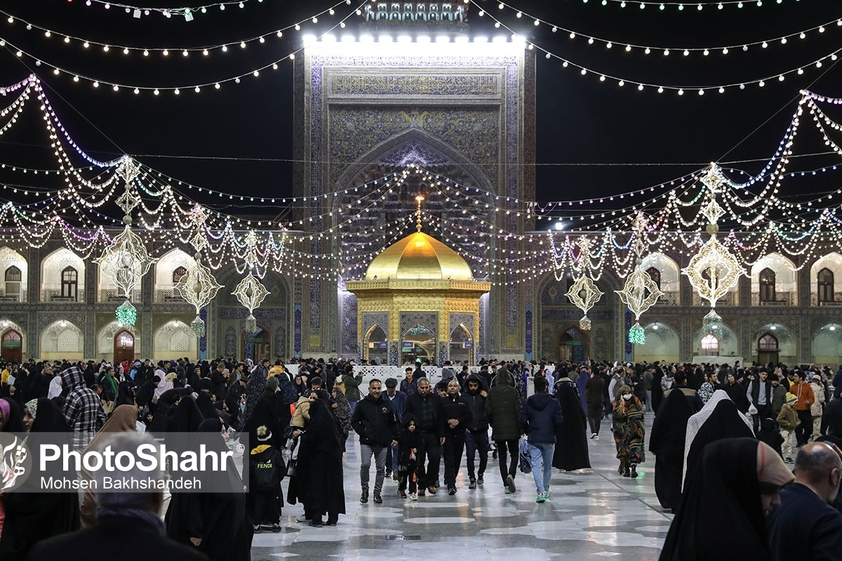 مشهدالرضا(ع) آماده میزبانی از زائران نوروزی است | هیچ زائری در مشهد بدون اقامتگاه نخواهد ماند