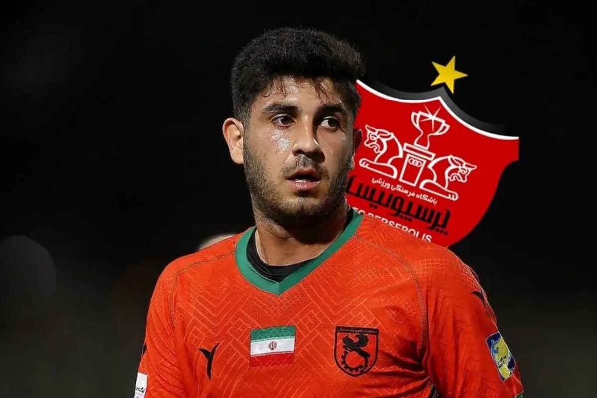 خدابنده‌لو رسما پرسپولیسی شد + عکس