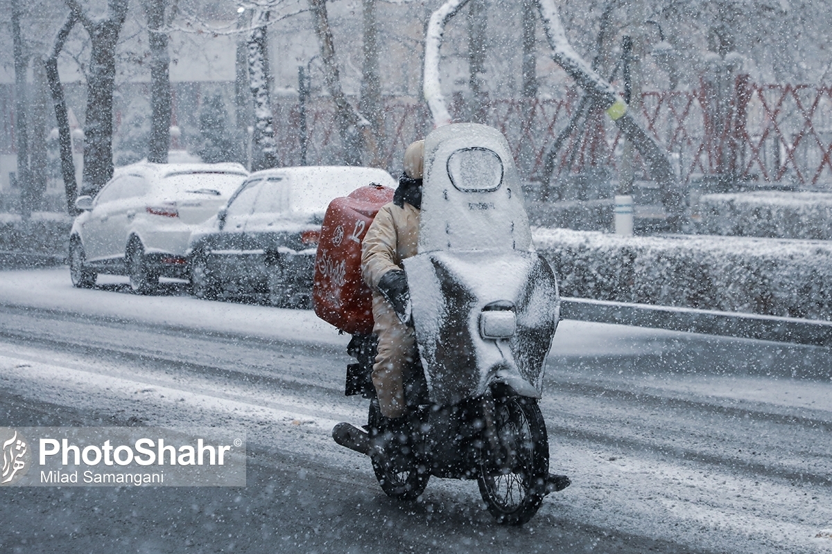 پیش‌بینی بارش برف و باران در بیشتر مناطق کشور | هشدار کولاک برف در بیشتر استان‌ها (۹ اسفند ۱۴۰۲)