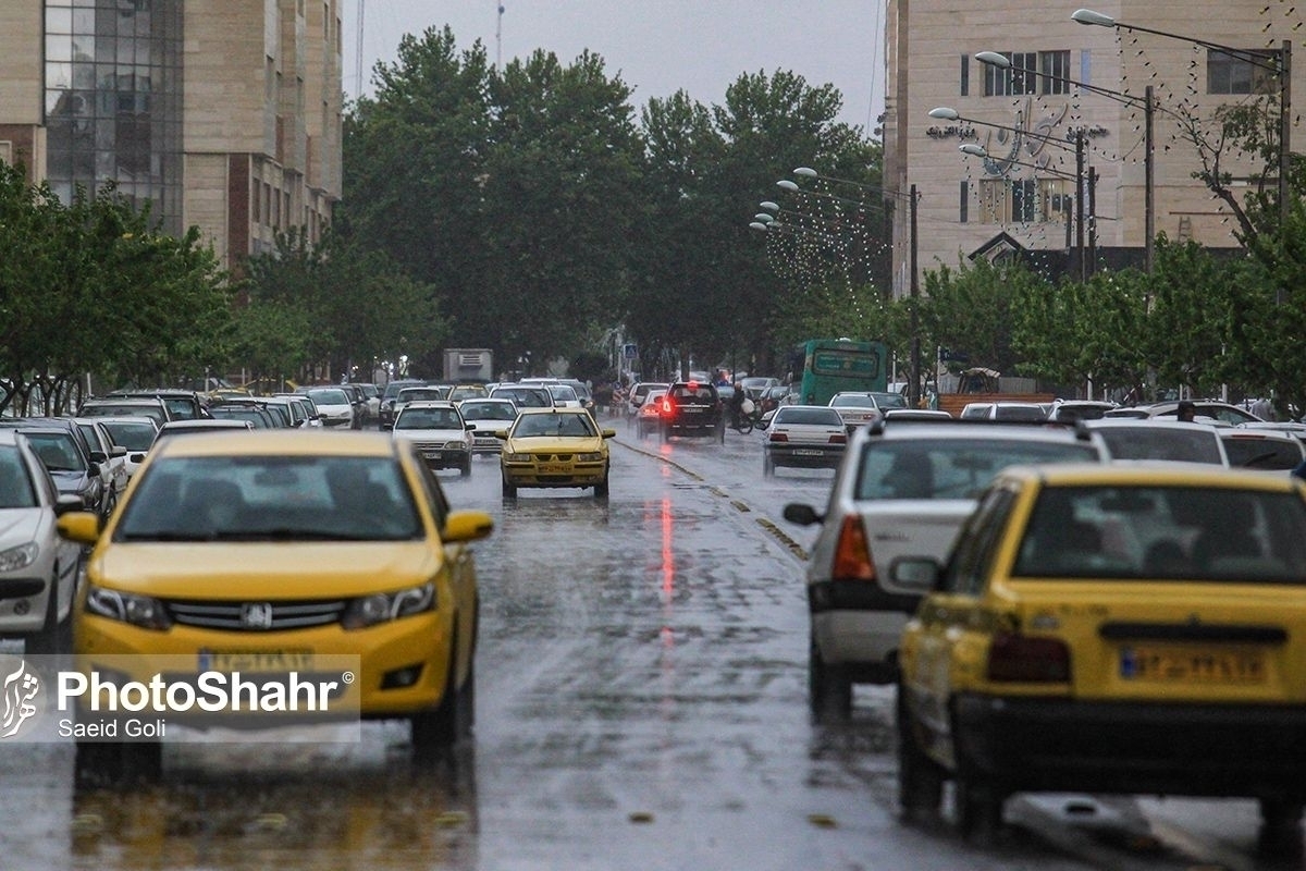 ورود سامانه بارشی جدید از سمت غرب و شمال غرب به کشور (۱۸ اردیبهشت ماه ۱۴۰۲)