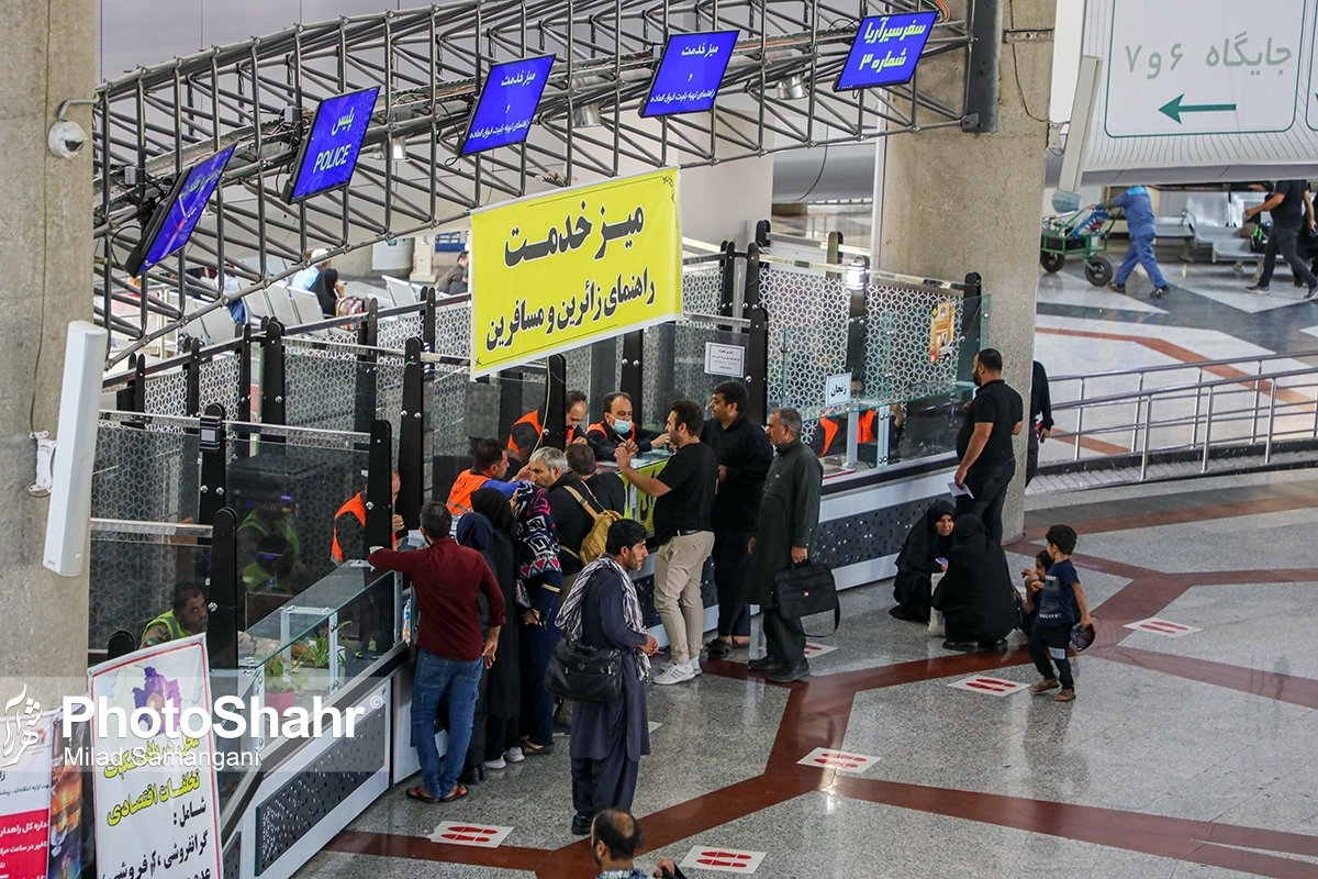 بزرگنمایی در ارائه آمار ورودی زائران و گردشگران