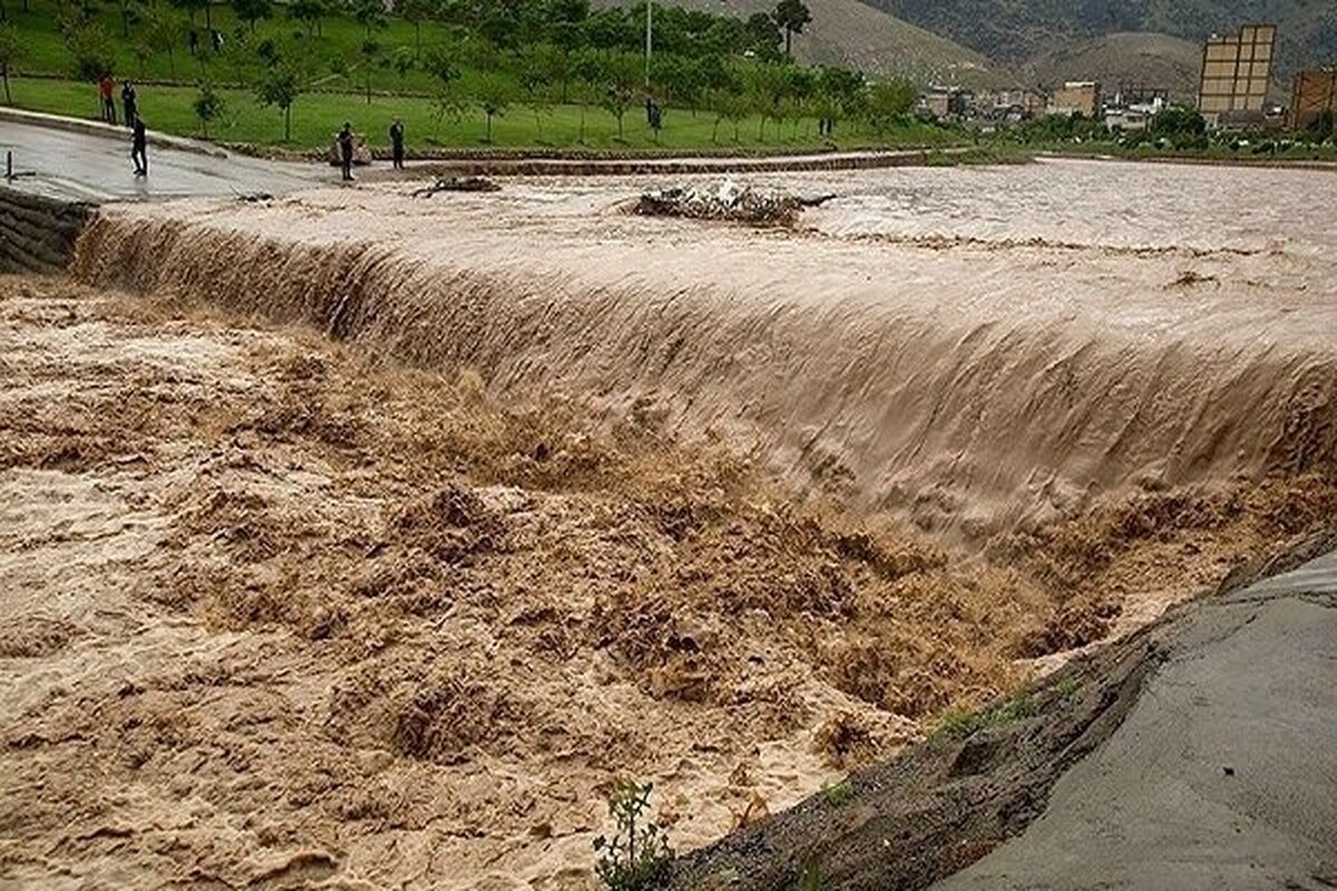 احتمال وقوع سیل در ۵ استان کشور (۳۰ اردیبهشت ۱۴۰۲)