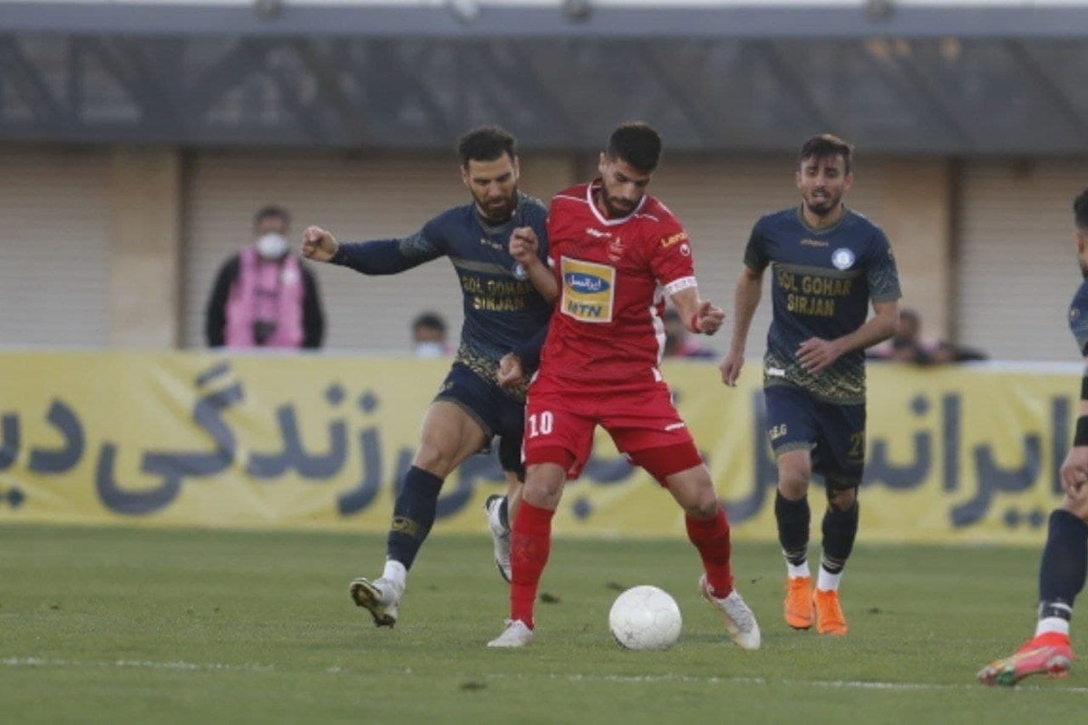 پرسپولیس با ترکیبی متفاوت مقابل گل گهر