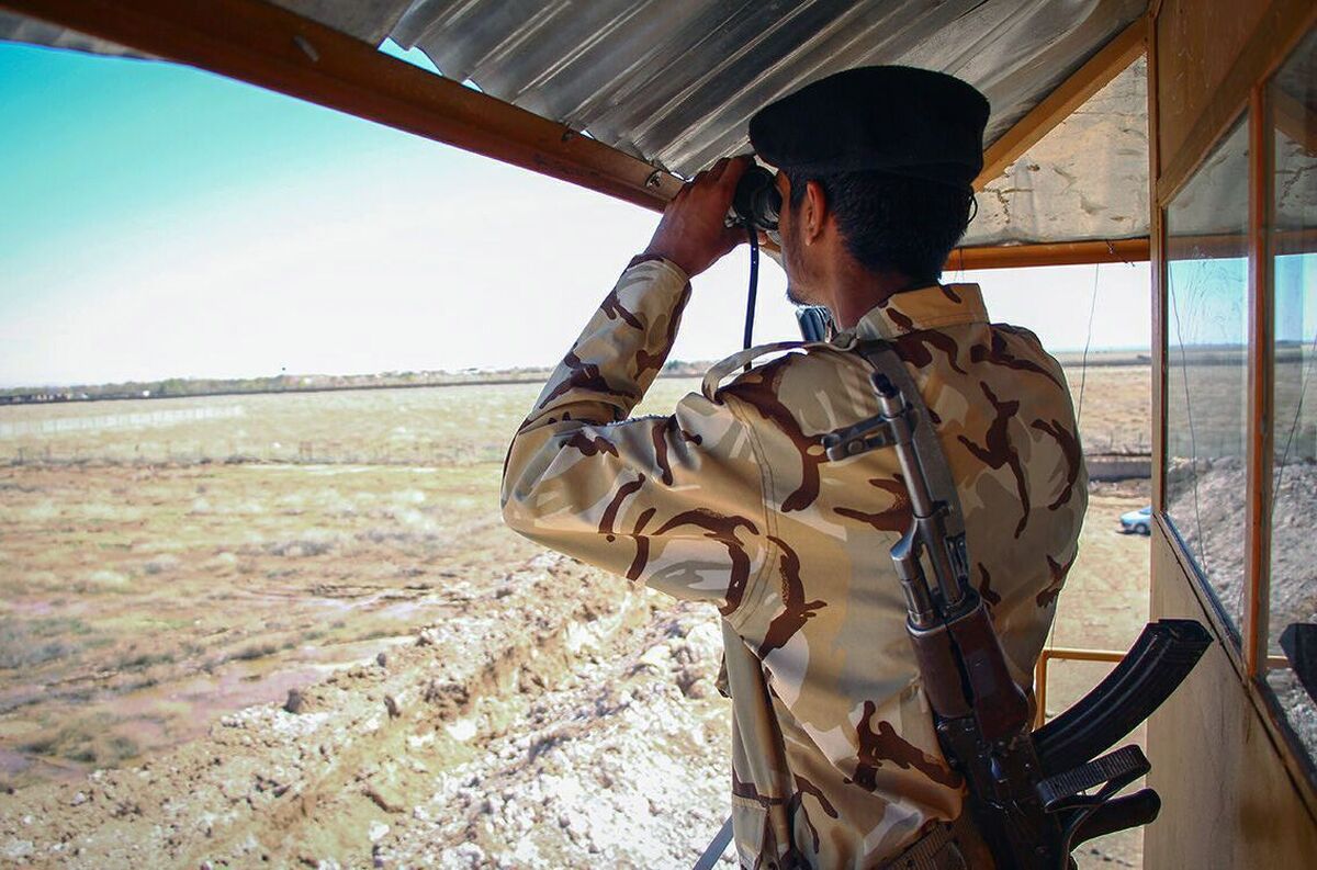 مرزبان هنگ مرزی ارومیه در حین گشت زنی به شهادت رسید (۲۰ خرداد ۱۴۰۲)