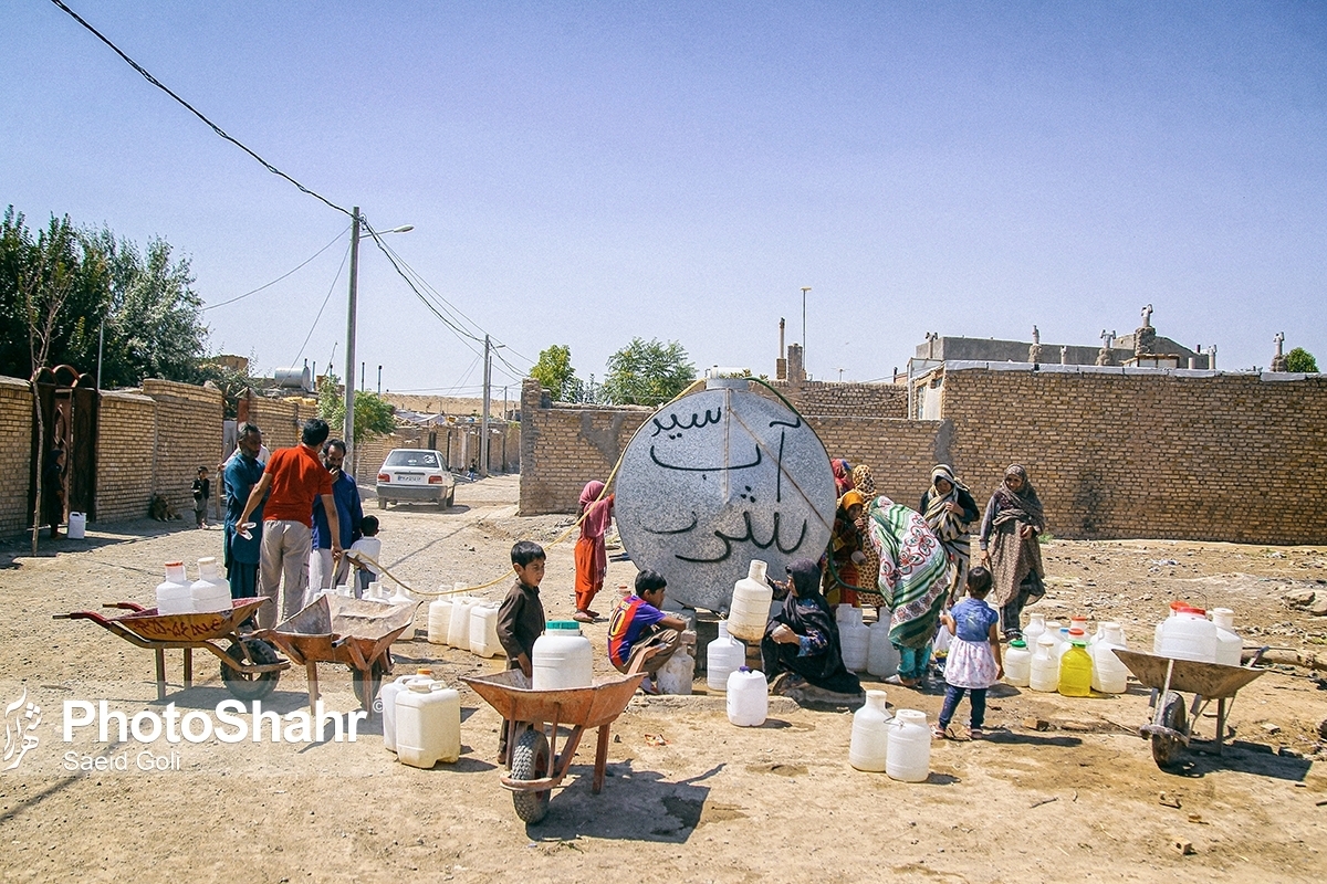 آب‌رسانی پایدار به بیش از ۸ میلیون روستایی در سراسر کشور