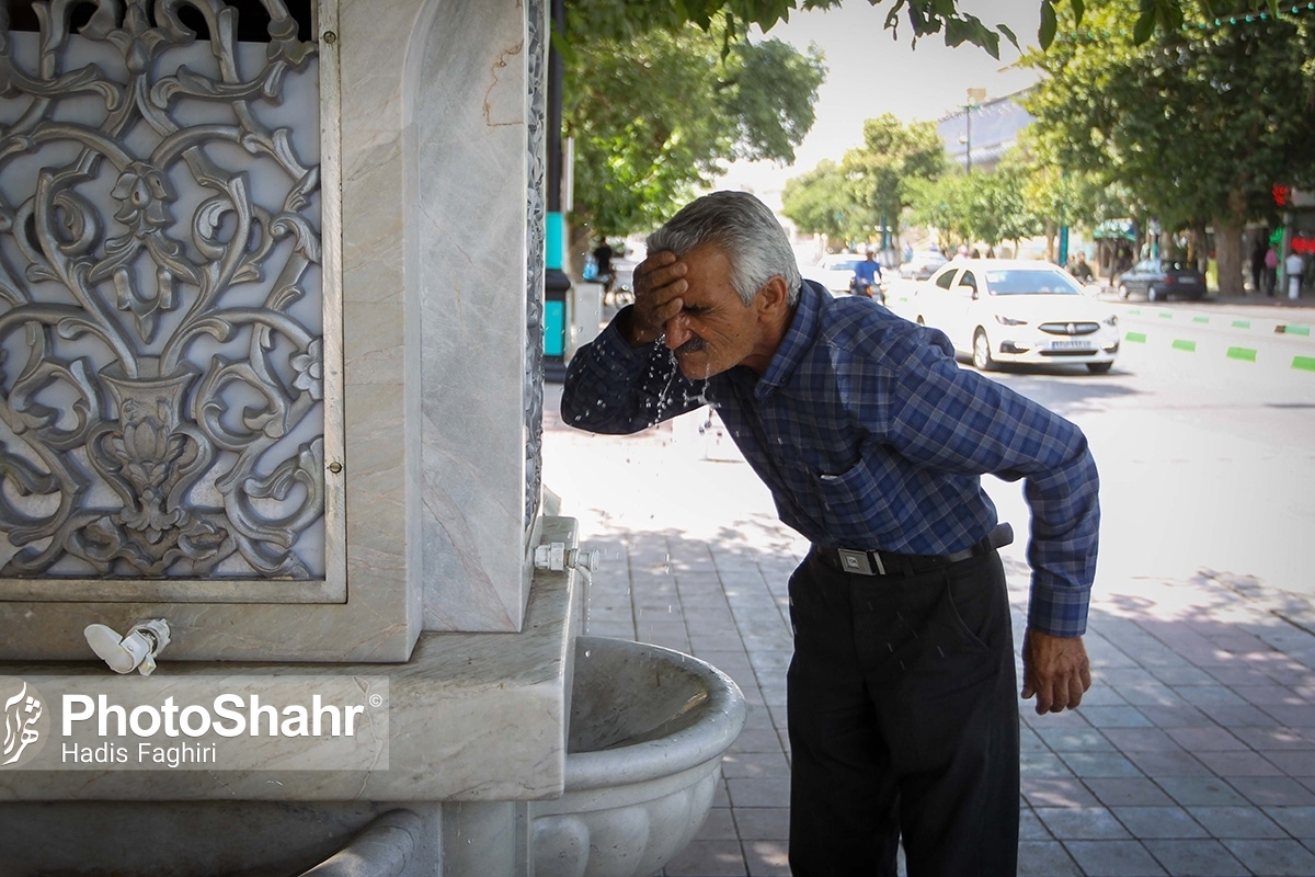 کاهش تدریجی دما و تداوم وزش باد شدید در خراسان رضوی  (٣١ خرداد‌ماه ١۴٠٢)