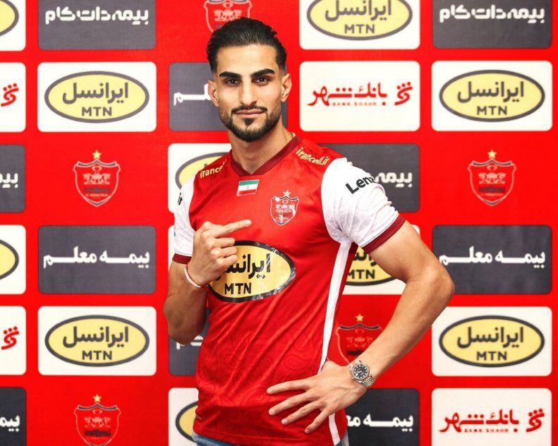 قرارداد شهاب با پرسپولیس امضا شد + عکس