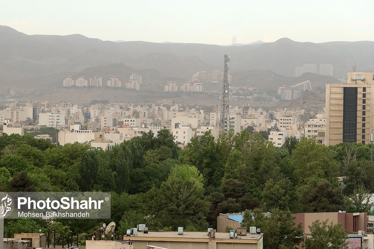 وزش باد در خراسان رضوی ادامه دارد (١٢ تیر ماه ١۴٠٢)