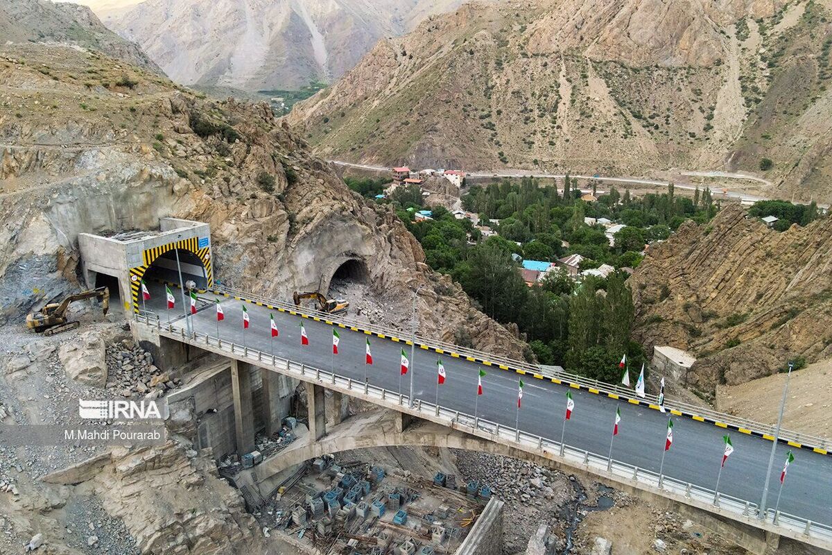 فردا عملیات اجرایی قطعه سوم آزادراه تهران شمال با حضور رئیس‌جمهور آغاز می‌شود