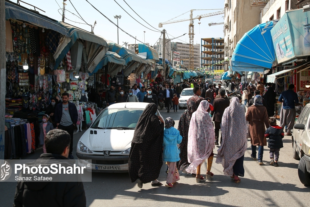 احتمال افزایش تعداد زائران ورودی به مشهد در دهه پایانی ماه صفر