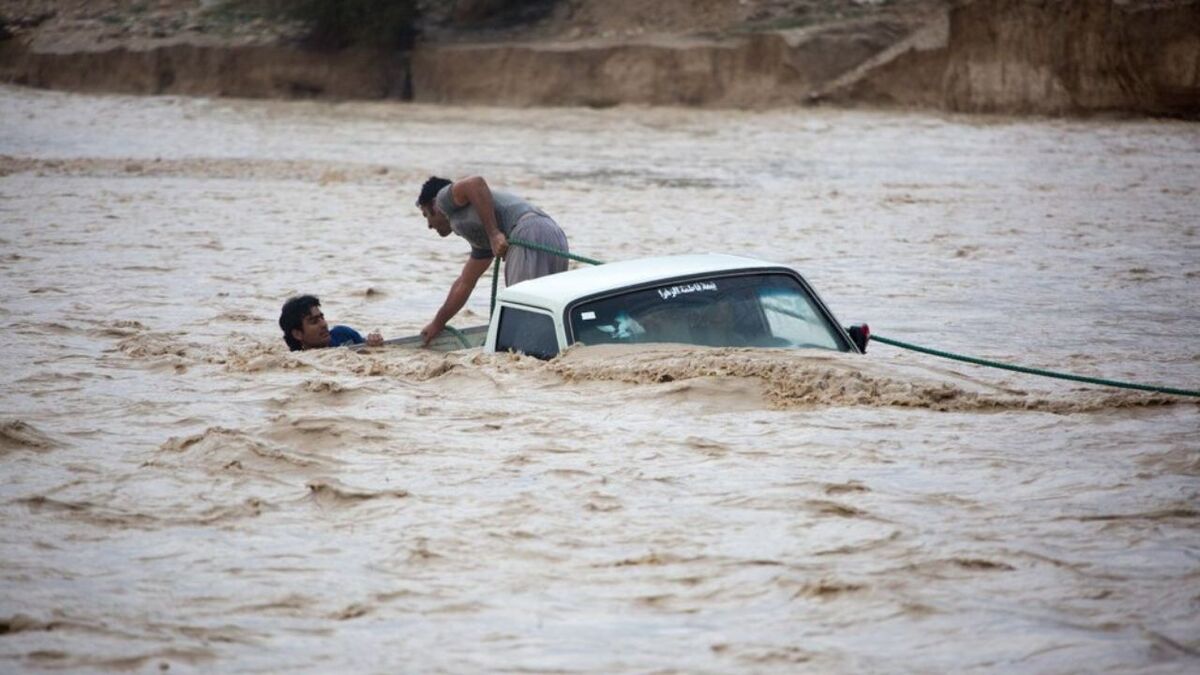 هشدار جاری شدن سیل در مازندران (۲۰ تیر ۱۴۰۲)