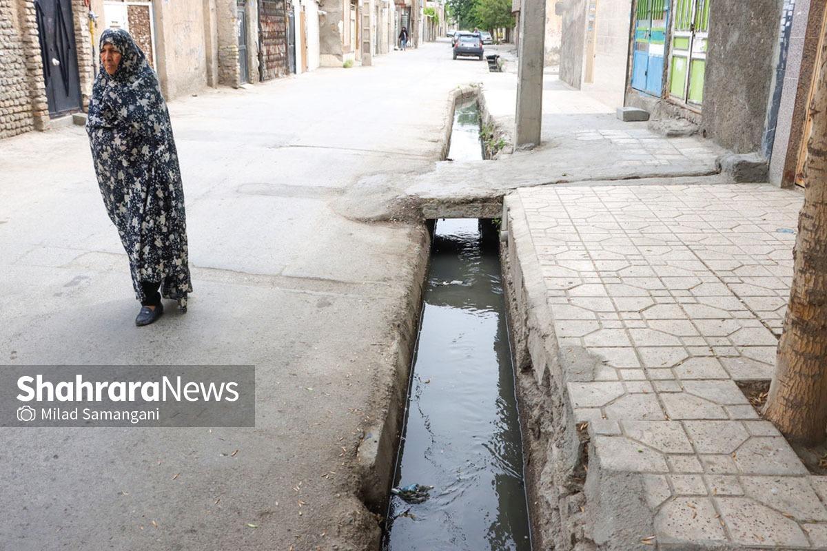 کوتاهی برخی شهروندان مشهدی مانع اتصال به اگو