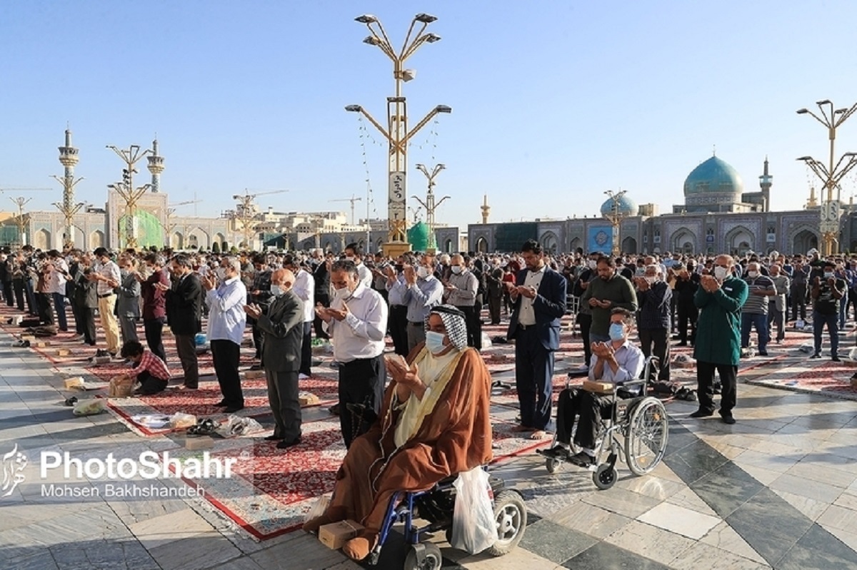 جزئیات اقامه نماز عید سعید قربان در حرم امام رضا (ع)