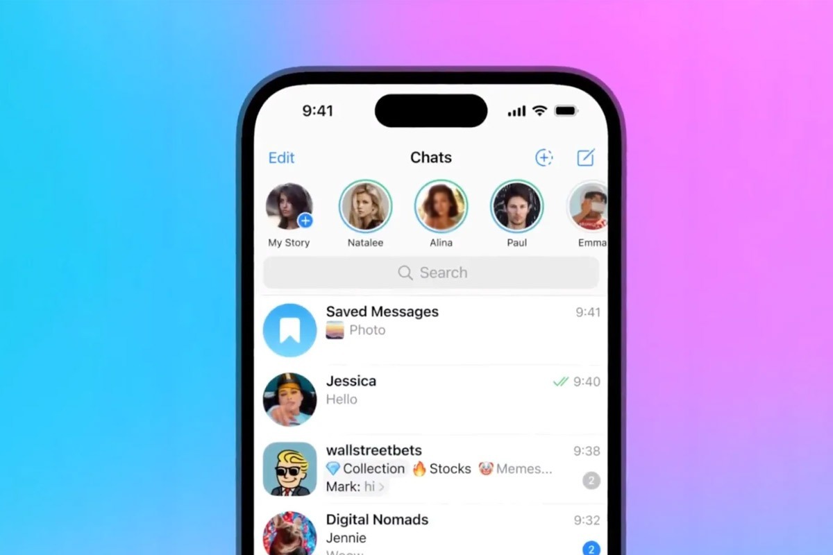 بالاخره قابلیت «استوری» به تلگرام هم می‌آید + جزئیات