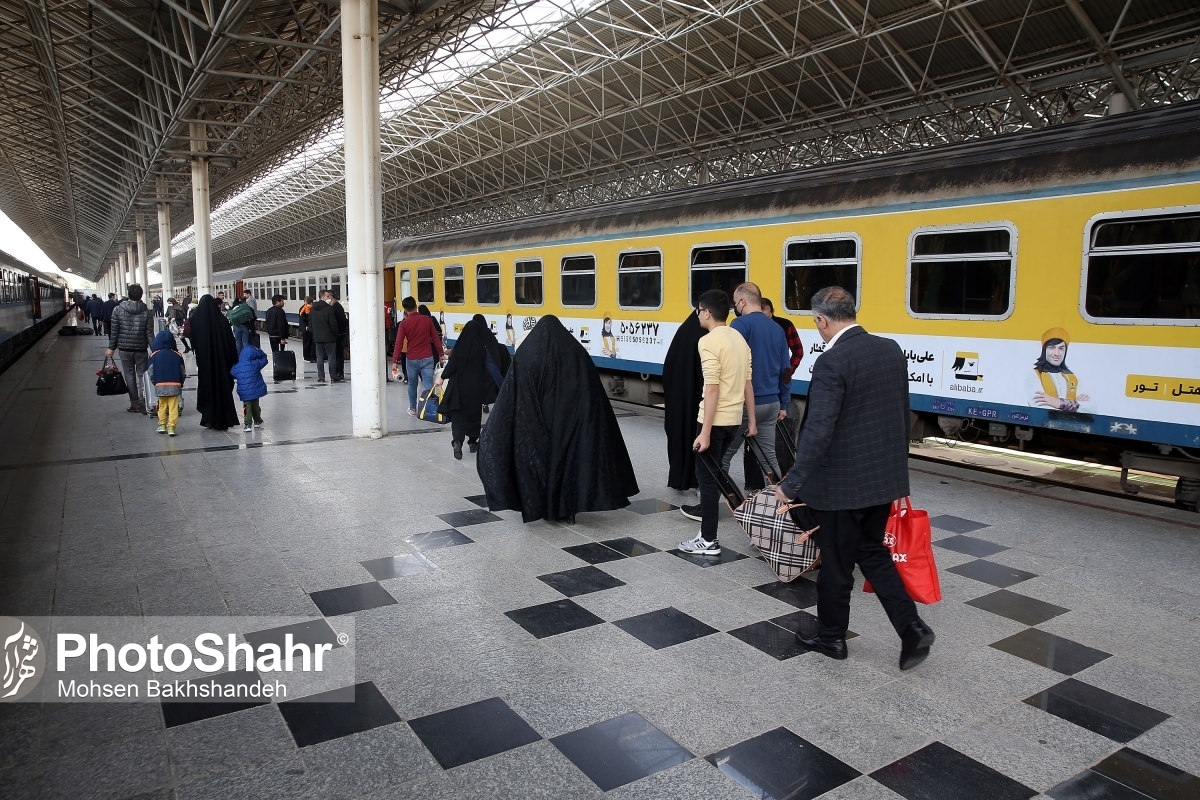 فروش اینترنتی بلیت قطار‌های تابستانی از ساعت ۱۴ امروز آغاز می‌شود (۲ مرداد ۱۴۰۲)