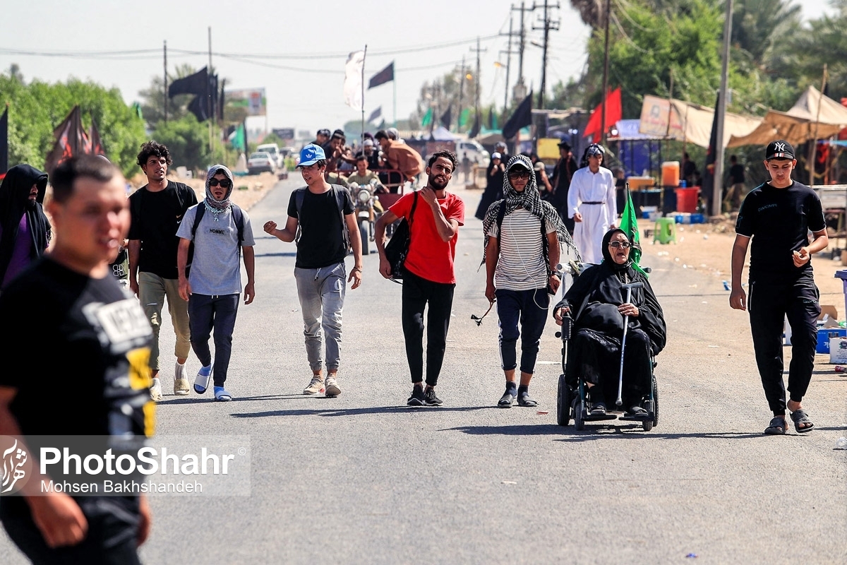 ستاد اربعین: اتباع صرفا از مرز چذابه تردد کنند