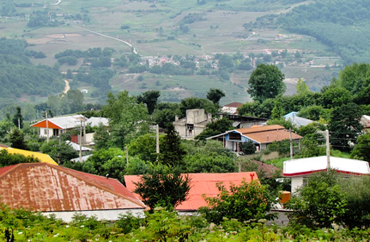 ویدئو| روستای اتو مازندران