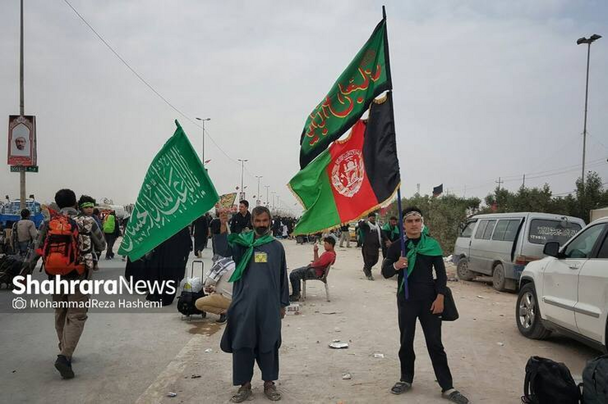 آغاز ثبت‌نام از مهاجران افغانستانی مقیم خراسان رضوی ویژه اربعین۱۴۰۲