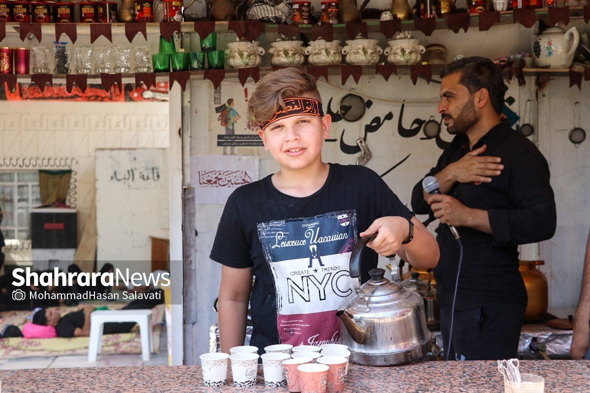 ویدئو | ۱۱ موکب مهاجران افغانستانی مقیم ایران در مسیرهای منتهی به کربلا در اربعین حسینی