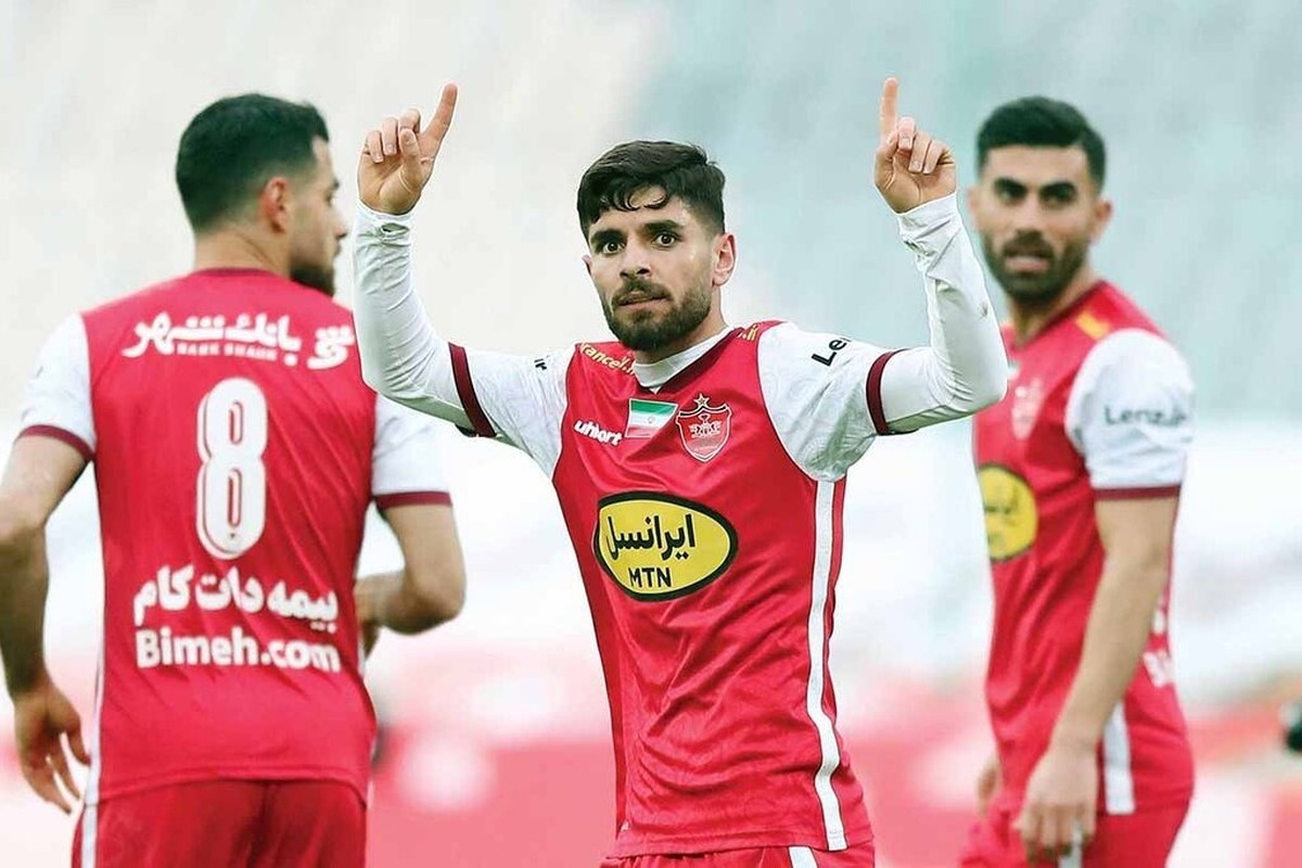 بازیکن جوان پرسپولیس بالاخره میلیاردی شد