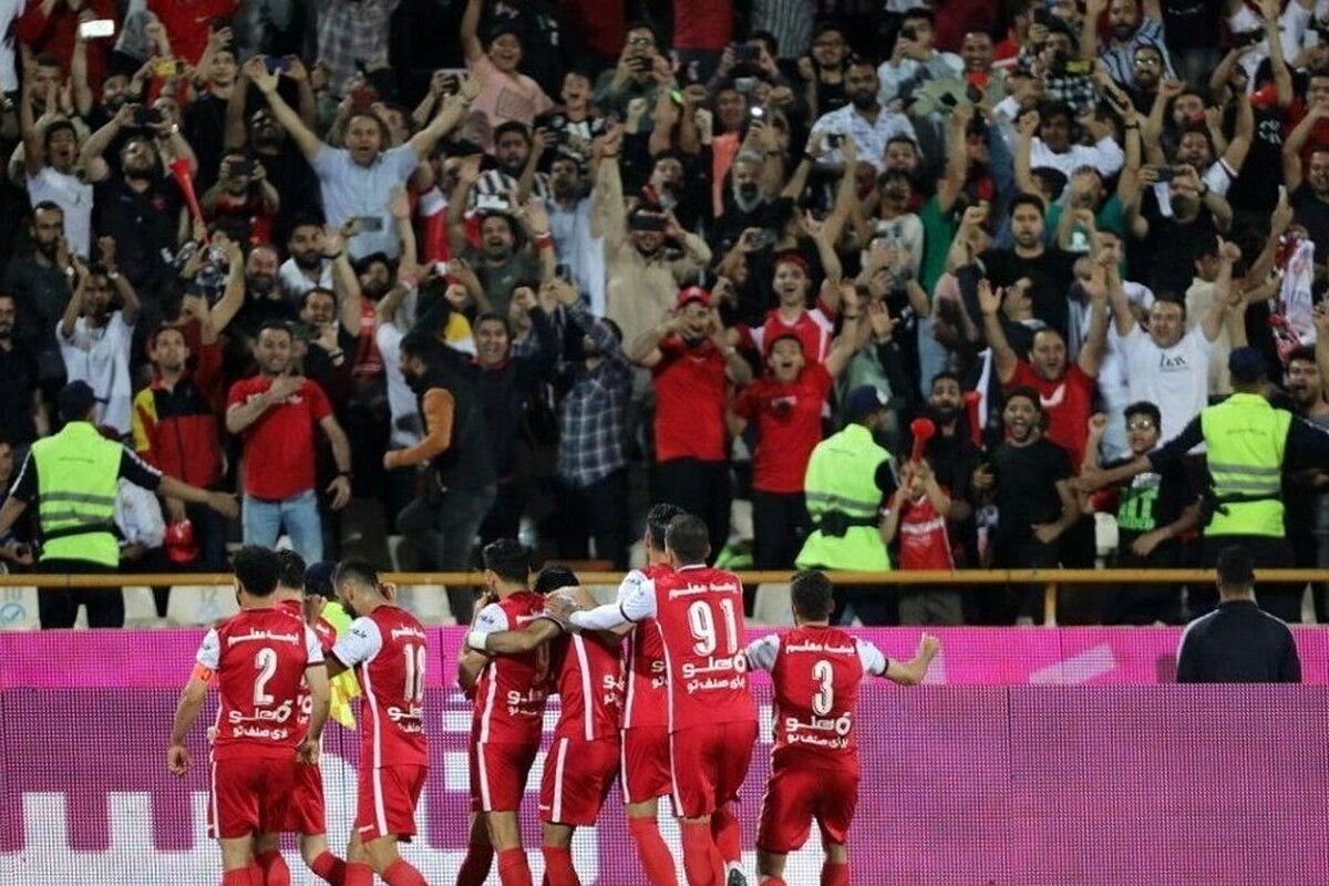 دیدار پرسپولیس و النصر با تماشاگر نمی‌شود