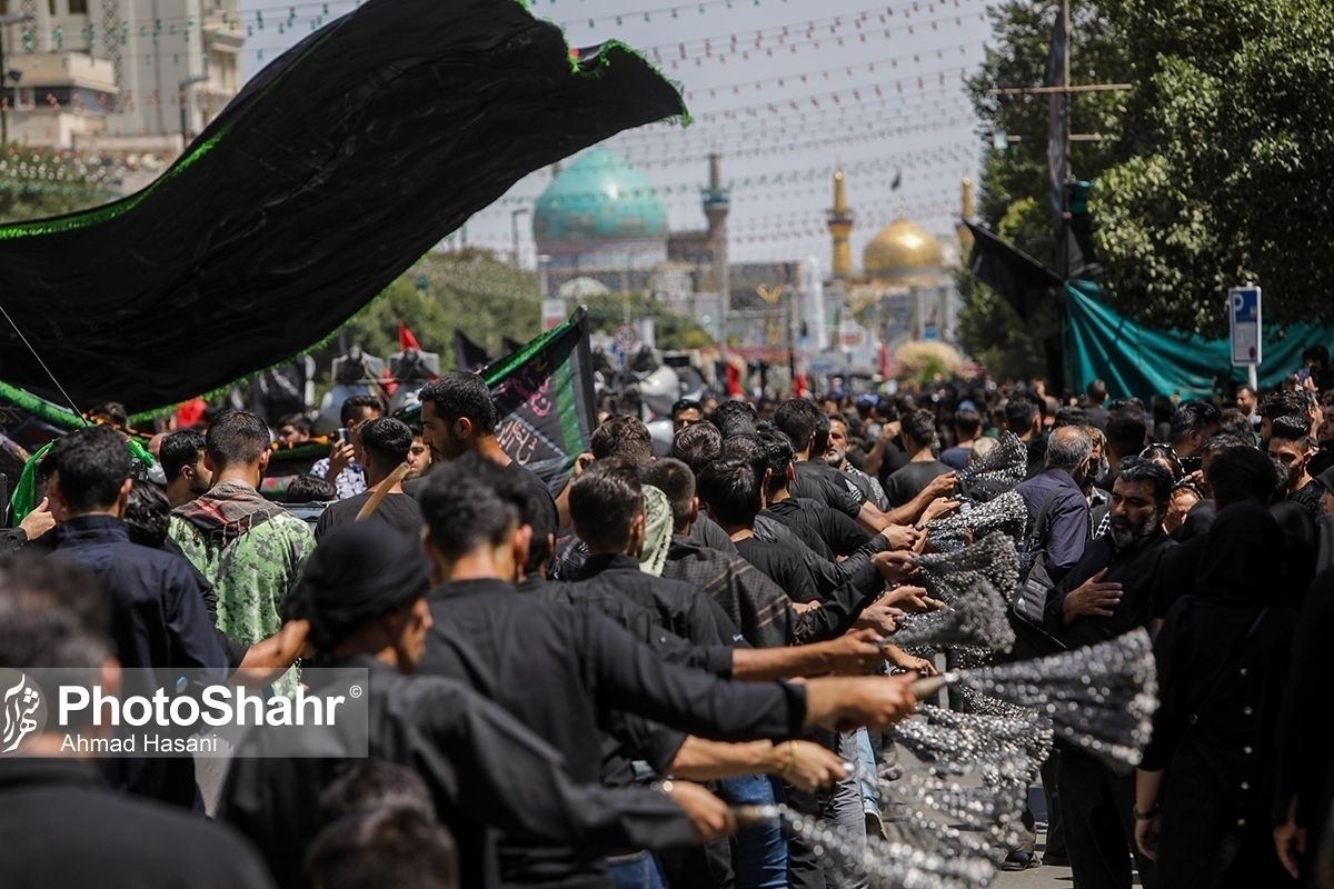 صحن و سرای رضوی آماده میزبانی از زائران دهه آخر صفر| از اختصاص دو پارکینگ حرم رضوی برای اسکان تا افزایش ظرفیت پذیرایی در مهمانسرای حضرت