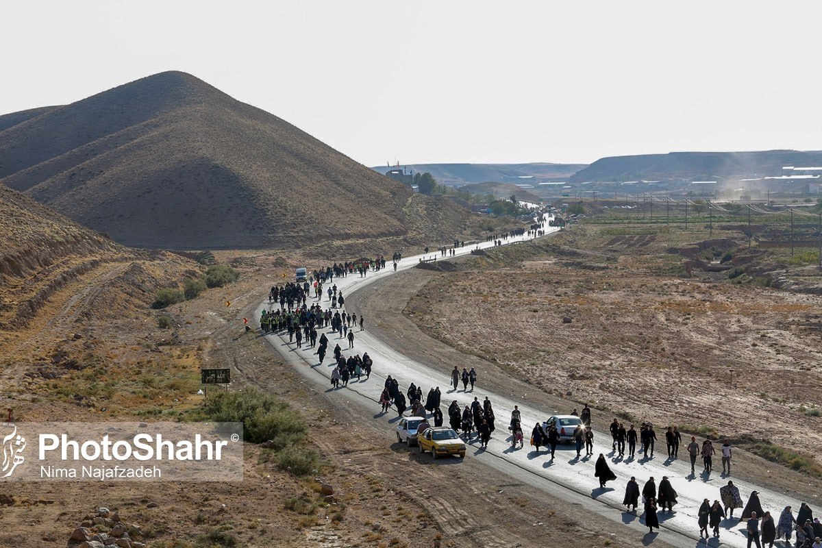 تردد خودرو در جاده قدیم مُلک‌آباد - مشهد ممنوع شد