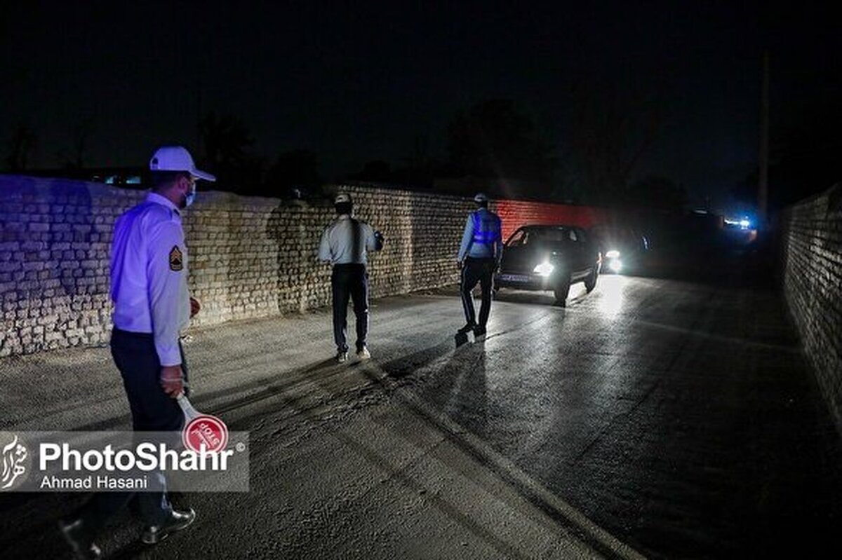 اعمال قانون ۱۲۵دستگاه خودرو متخلف وحادثه ساز در مشهد | ۳۲خودرو متوقف شدند (۲۰شهریور ۱۴۰۲)