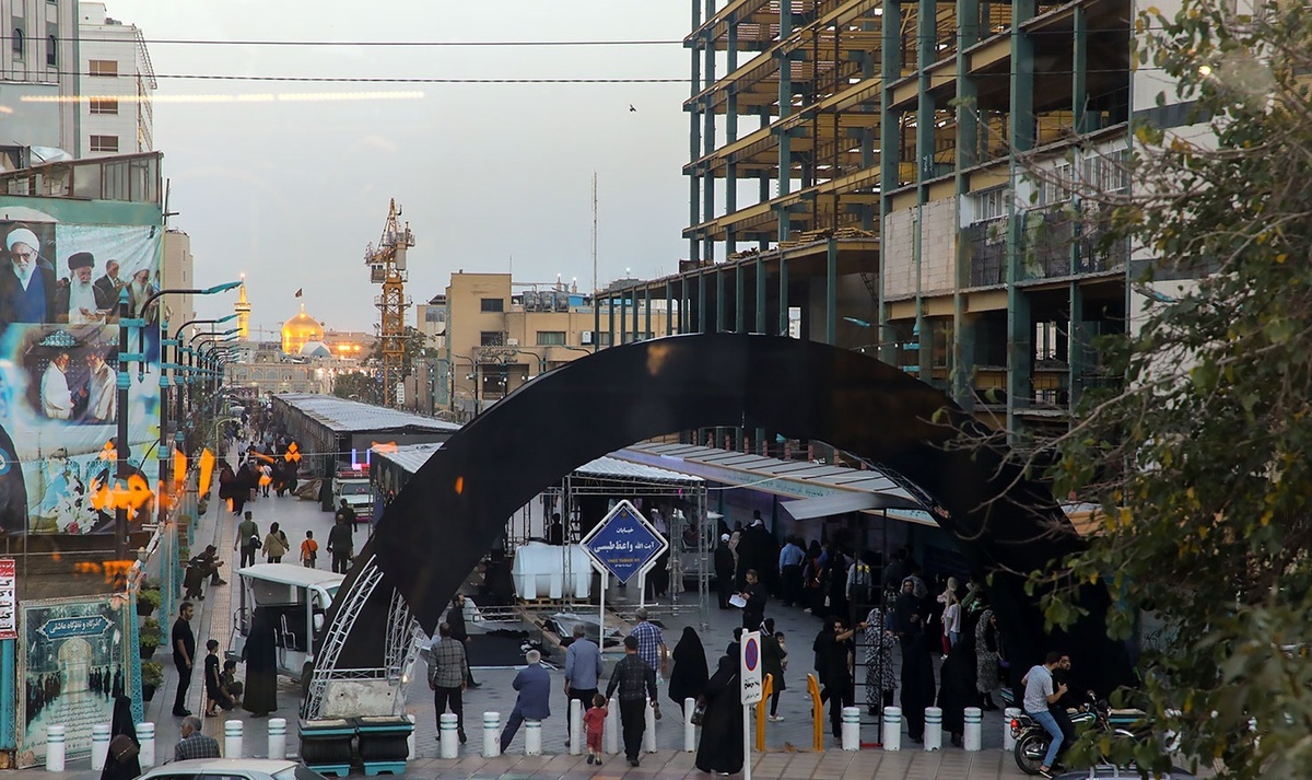 برپایی ۱۰ موکب علمی و فرهنگی در حریم حرم مطهر رضوی