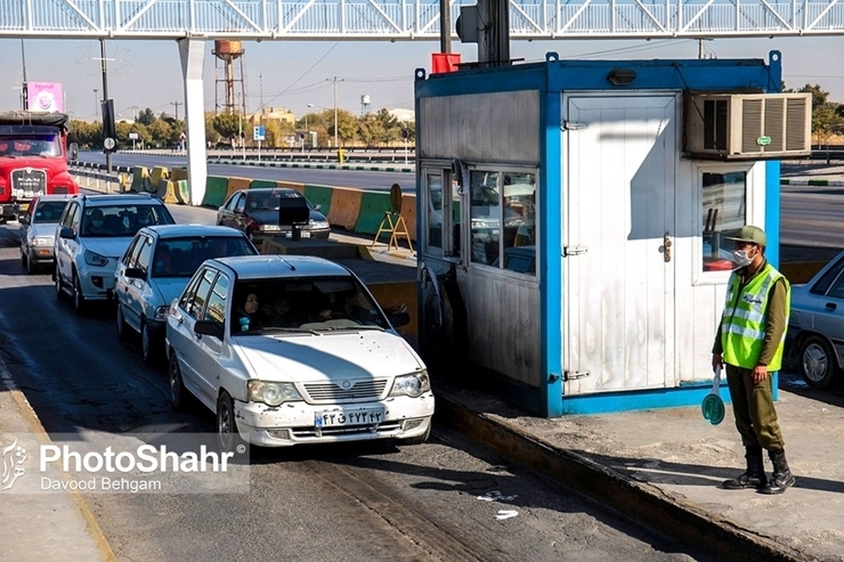 سفر با خودروی شخصی ۷۲ درصد سفر زائران دهه پایانی صفر به مشهد را تشکیل می‌دهد