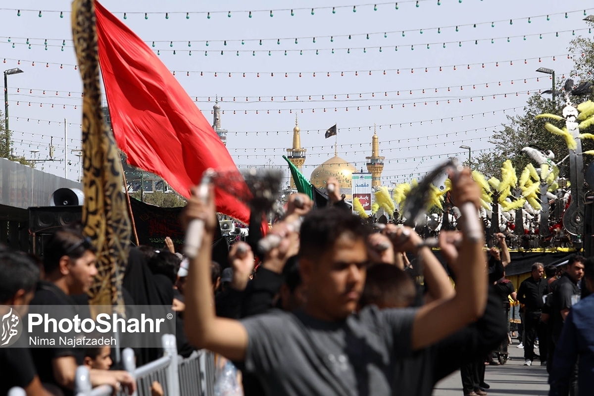 تشرف ۵ میلیون و ۸۵۰ هزار زائر به مشهدالرضا (ع) در دهه پایانی صفر