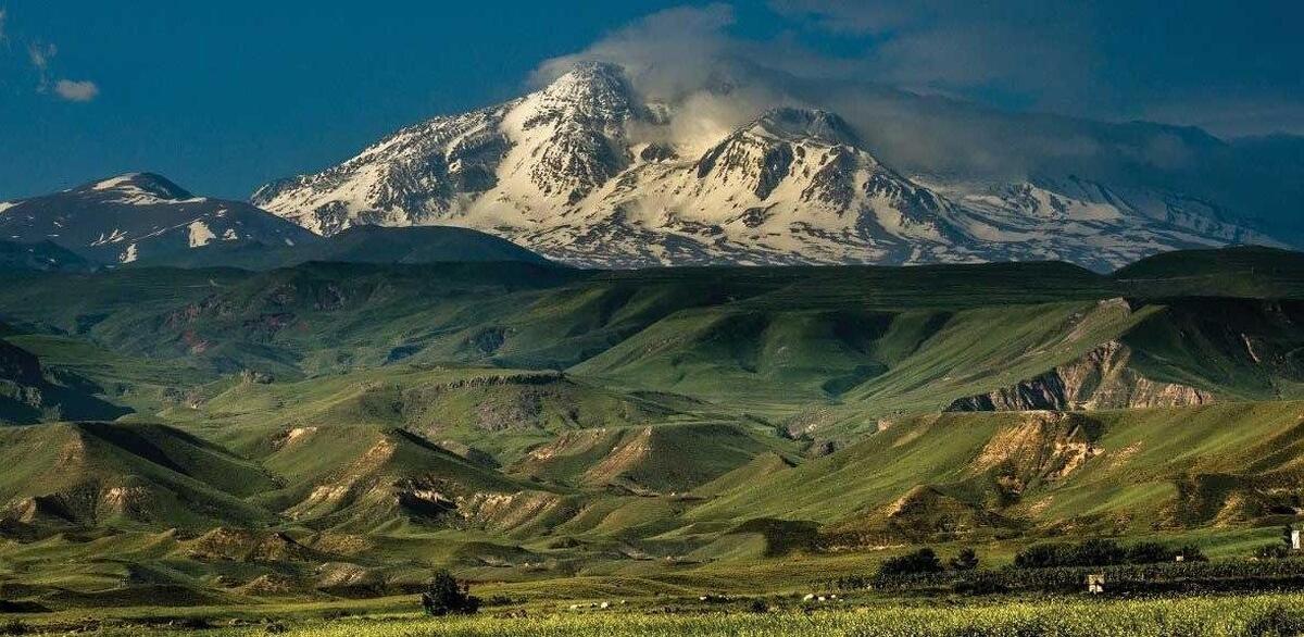 ویدئو| تلاقی آسمان و سبلان