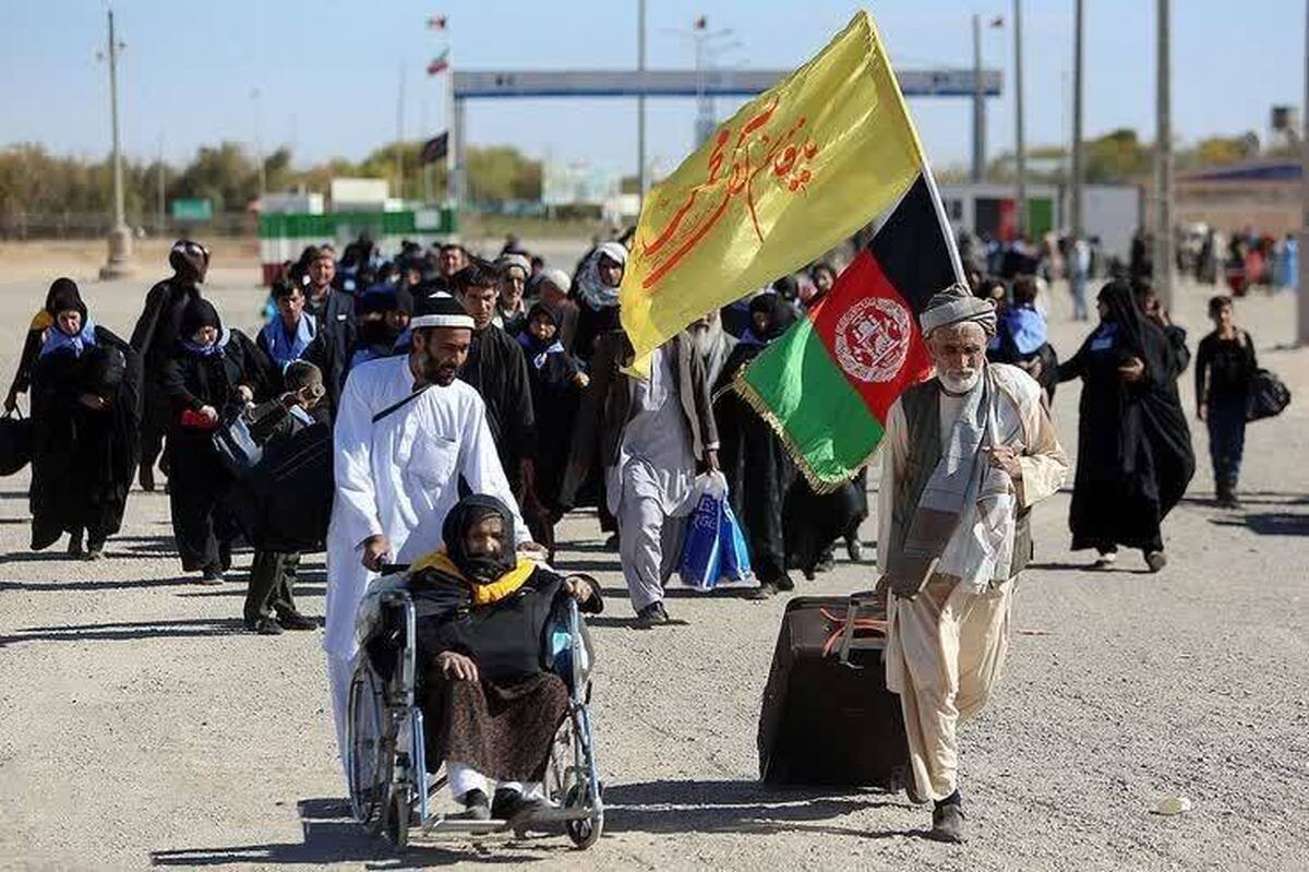 ویدئو | تسهیلات ایران به زائران افغانستانی اربعین ۱۴۰۲