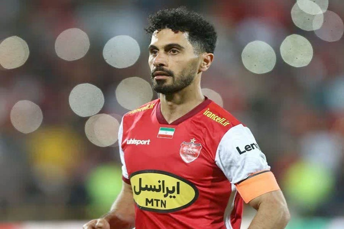 عالیشاه قصد جدایی از پرسپولیس را ندارد