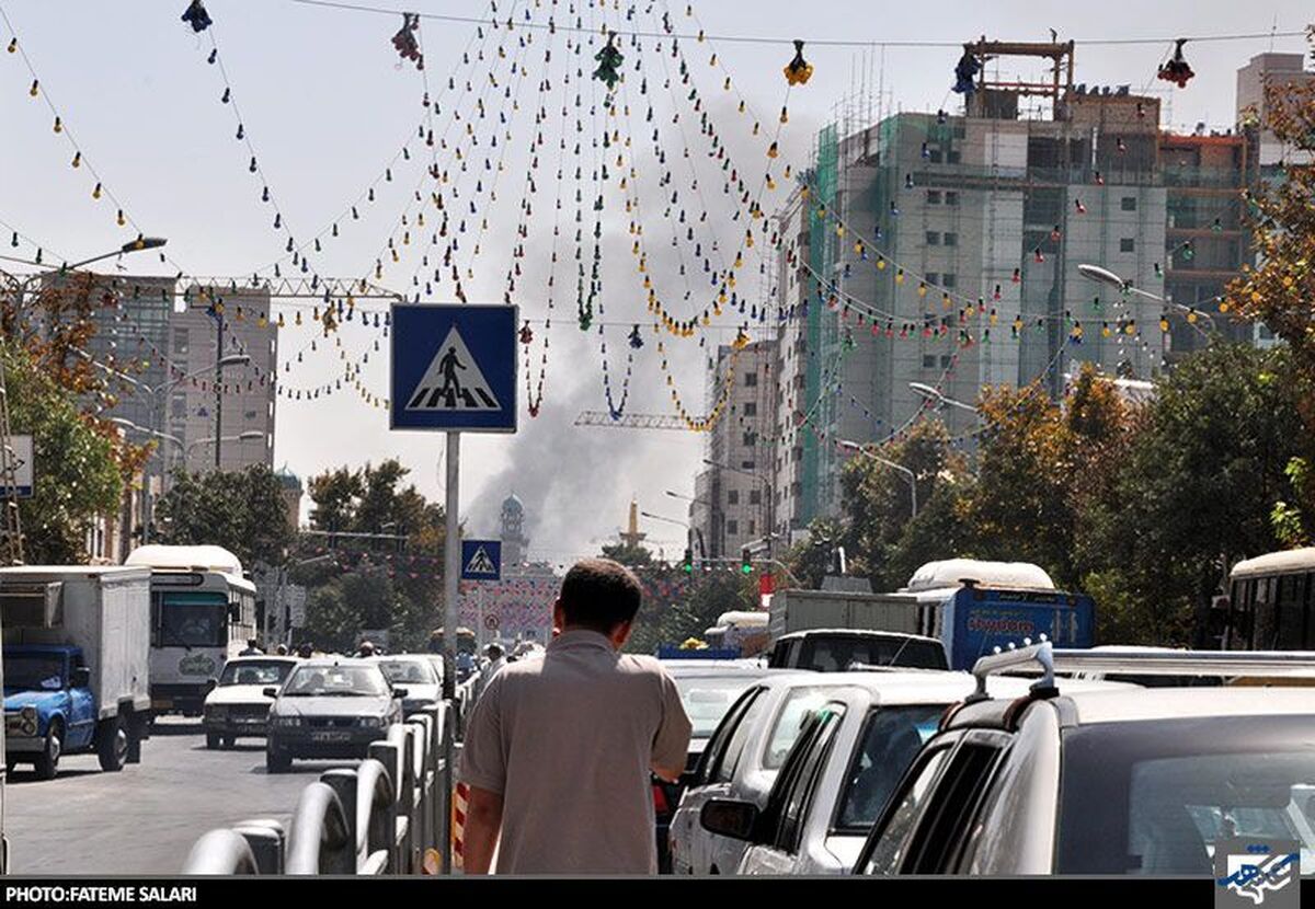 آتش‌سوزی در حرم مطهر رضوی تکذیب شد (۹ شهریور ۱۴۰۲)